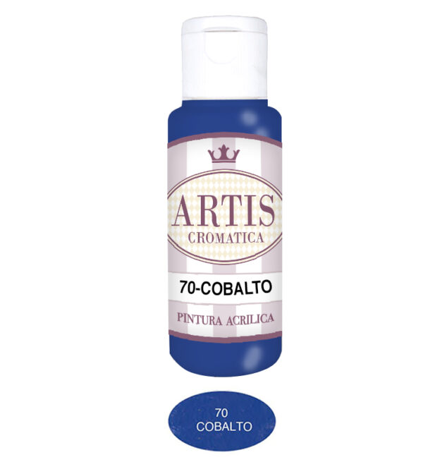 ARTIS-70 COBALTO (60ML) PINTURA ACRILICA ARTIS CROMATICA