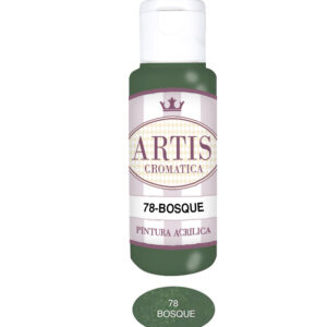 ARTIS-78 BOSQUE (60ML) PINTURA ACRILICA ARTIS CROMATICA