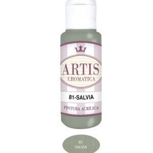 ARTIS-81 SALVIA (60ML) PINTURA ACRILICA ARTIS CROMATICA