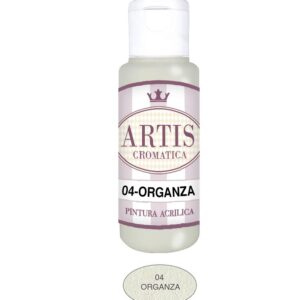 ARTIS-04 ORGANZA (60ML) PINTURA ACRILICA ARTIS CROMATICA