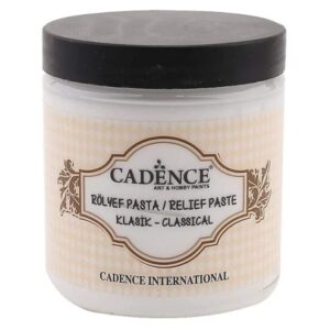 Pasta de Relieve CLÁSICA LISA 250 Cadence