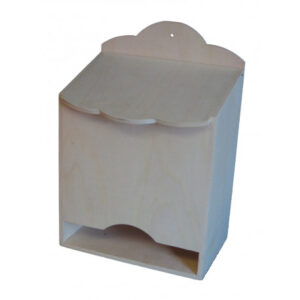 Caja pañales colgar