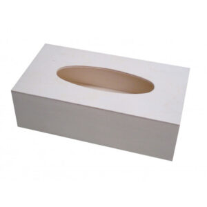 Caja pañuelos chopo