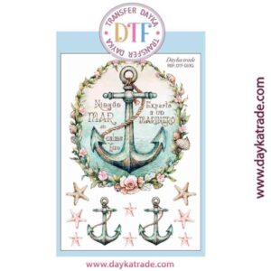 DTF-033 TRANSFERENCIA TEXTIL CON DIBUJOS DE ANLCAS