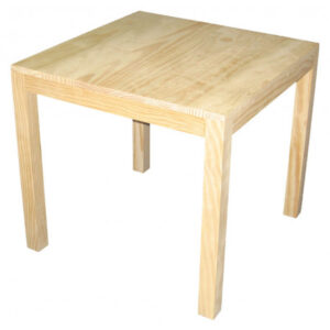 Mesa infantil.