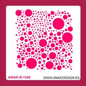 STENCIL FONDO STENCIL 20X20
