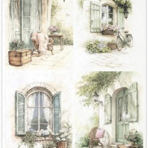Papel de arroz decoupage A3 R1421L