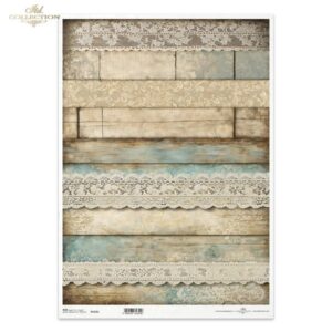 Papel de arroz decoupage A3 R1322L
