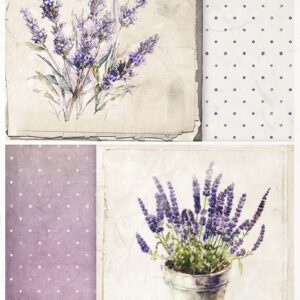 Papel de arroz decoupage A3 R1080L